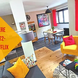Appartement Le Calme à 5 Mn Du Centre - La Lisière T2, Bonneville (Haute-Savoie)